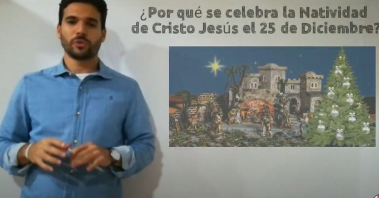 ¿Por qué se celebra la Natividad de Cristo Jesús el 25 de diciembre?