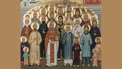 Santos Agustín Zhao Rong, sacerdote y Compañeros, mártires chinos