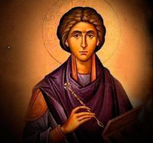 San Pantaleón, médico, mártir