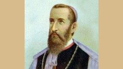 San Justino de Jacobis, de la Congregación de la Misión, obispo en Abisinia