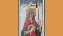 San Romano, mártir en la via Tiburtina