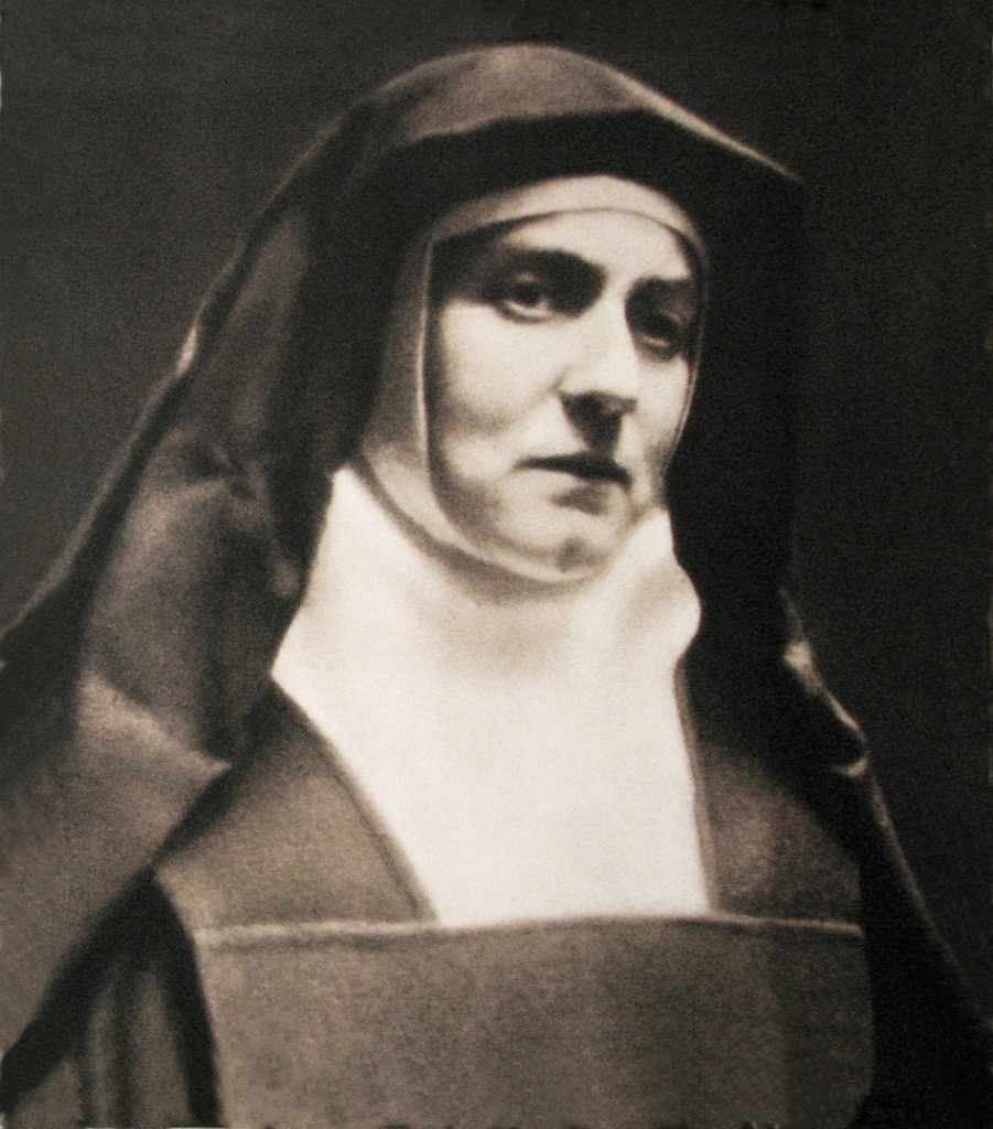 Santa Teresa Benedicta de la Cruz (Edith Stein), virgen y mártir carmelita, Patrona de Europa