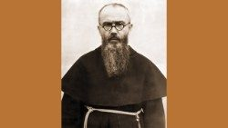 San Maximiliano M. Kolbe, sacerdote de la Orden de los Hermanos Menores Conventuales y mártir