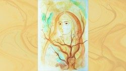 Santa Clara da Montefalco, abadesa agustina