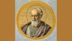 San Eusebio, papa y mártir