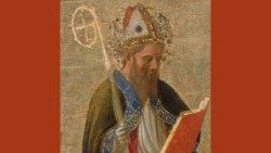 San Agustín, obispo de Hipona y doctor de la Iglesia