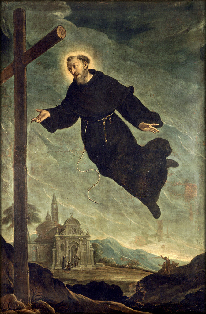 San José da Cupertino, sacerdote franciscano