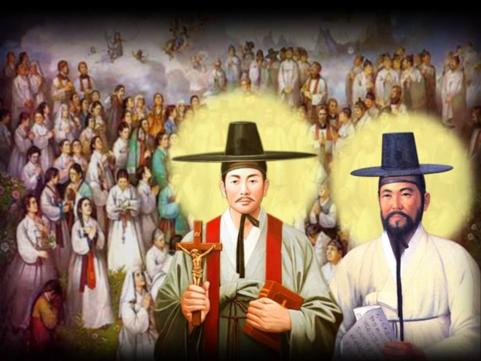 Santos Andrea Kim Taego˘n, sacerdote, y Pablo Chông Hasang y Compañeros, mártires coreanos