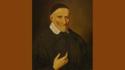 San Vicente de Paúl, sacerdote, fundador de la Congregación de la Misión y de las Hijas de la Caridad, patrón de todas las Asociaciones de Caridad